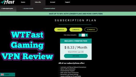 WTFast Gaming VPN Review .